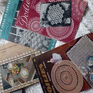 Doilies craft books